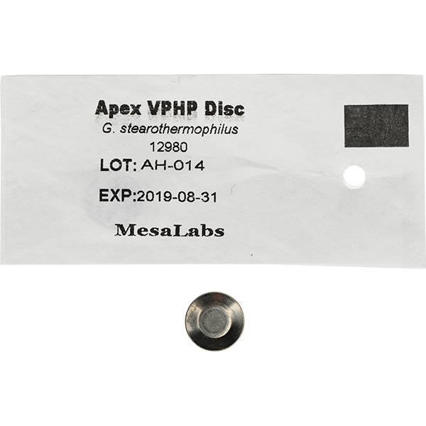 Masalabs過氧化氫Apex生物指示劑