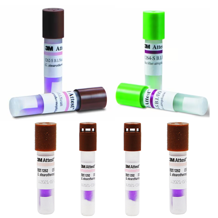 3M濕熱滅菌生物指示劑1262-S